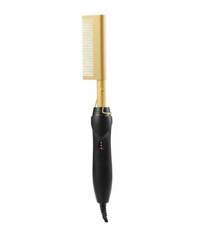 2-in-1 Hot Comb Hair Straightener